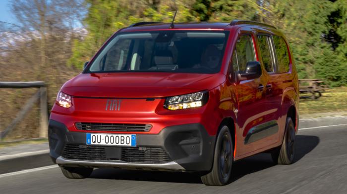 Νέο Fiat Qubo L: 5θέσιο ή 7θέσιο με βενζίνη, diesel και ηλεκτρικό